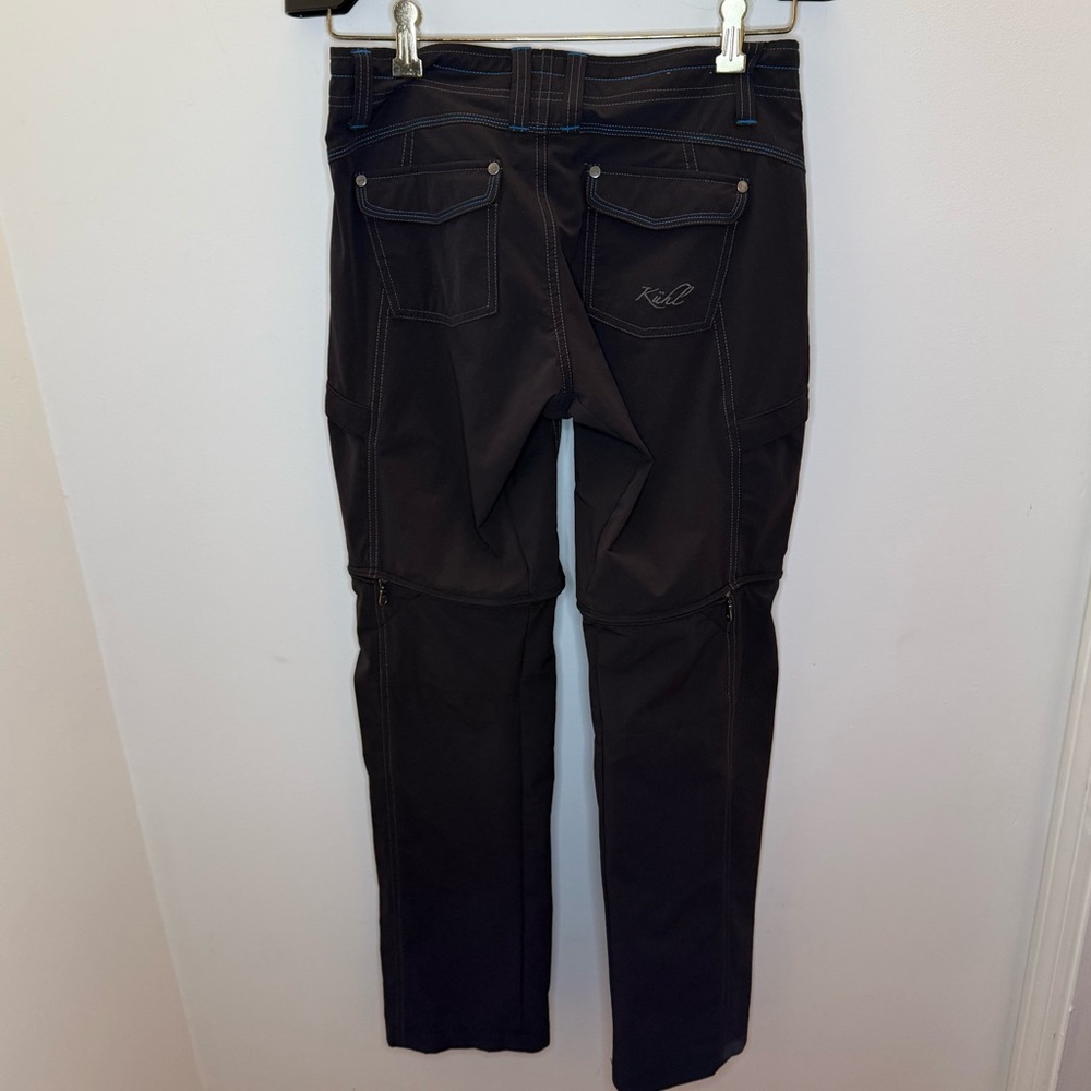 Kuhl Women's Dark Grey Klifside Pants - Picture 2 of 6